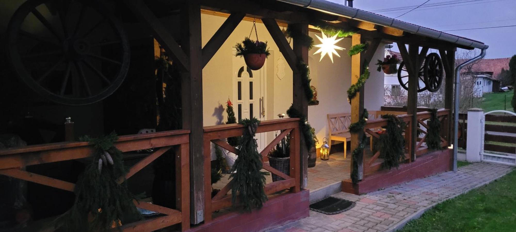 Manipura Villa Muraszemenye ภายนอก รูปภาพ